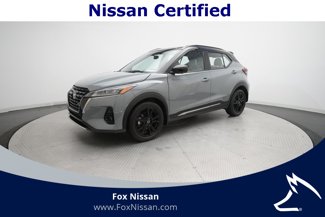 Certified 2024 Nissan Kicks SR w/ SR Premium Package image 1