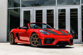 Used 2025 Porsche 718 Boxster Spyder RS image 1