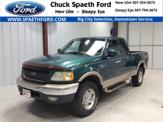 Used 2000 Ford F150 4x4 SuperCab image 1