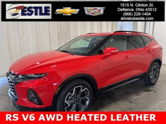 Used 2020 Chevrolet Blazer RS image 1