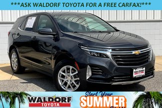 Used 2022 Chevrolet Equinox LT image 1