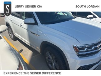 Used 2018 Volkswagen Atlas SE w/ R-Line Package image 1
