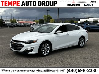 Used 2020 Chevrolet Malibu LT video 1
