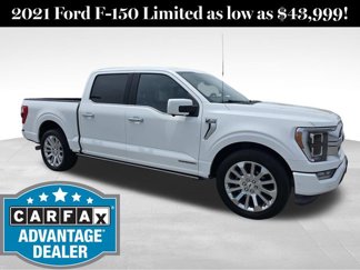 Used 2021 Ford F150 Limited image 1