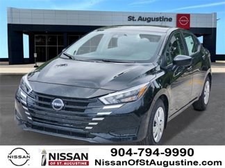 New 2025 Nissan Versa S image 1