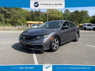 Certified 2021 Honda Civic LX image 1