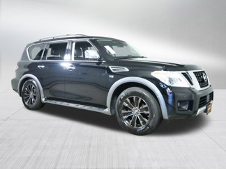 Used 2018 Nissan Armada Platinum image 1