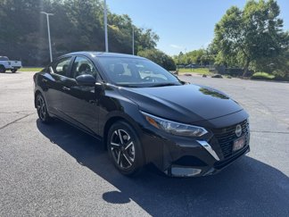 New 2025 Nissan Sentra SV w/ Trunk Package image 1