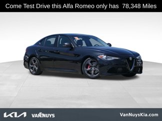 Used 2019 Alfa Romeo Giulia w/ Quick Order Package 22K Sport image 1