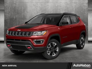 Used 2018 Jeep Compass Trailhawk w/ Navigation Group image 1