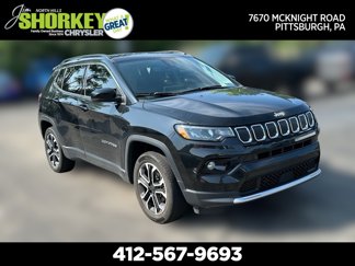 Used 2022 Jeep Compass Limited image 1