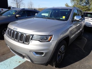 Used 2021 Jeep Grand Cherokee Limited w/ Sun & Sound Group image 1