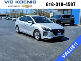 Used 2018 Hyundai Ioniq Blue image 1