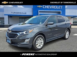 Certified 2021 Chevrolet Equinox LT image 1
