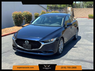 Used 2020 MAZDA MAZDA3 Sedan w/ Preferred Package image 1