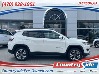 Used 2021 Jeep Compass Limited image 1