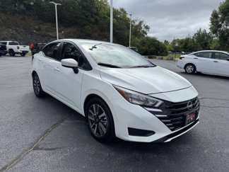 New 2025 Nissan Versa SV w/ Trunk Package image 1