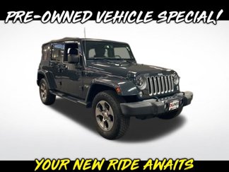 Used 2016 Jeep Wrangler Unlimited Sahara w/ Connectivity Group image 1