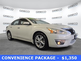 Used 2015 Nissan Altima 2.5 SV w/ Convenience Package image 1