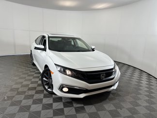 Used 2021 Honda Civic EX-L image 1