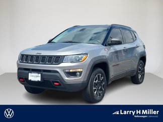 Used 2020 Jeep Compass Trailhawk w/ Cold Weather Group image 1