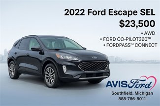 Used 2022 Ford Escape SEL image 1