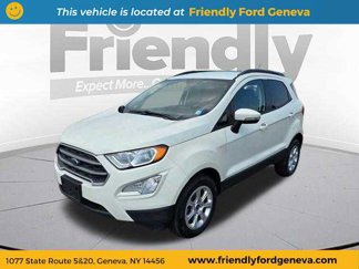 Used 2021 Ford EcoSport SE w/ SE Convenience Package image 1