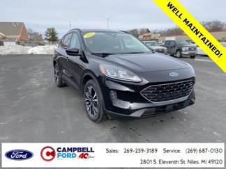 Certified 2021 Ford Escape SE w/ SE Sport Appearance Package image 1