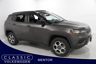 Used 2022 Jeep Compass Trailhawk w/ Sun and Sound Group image 1