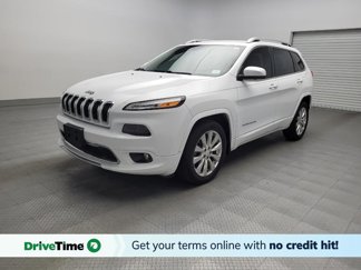 Used 2017 Jeep Cherokee Overland image 1