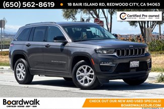 Used 2022 Jeep Grand Cherokee Limited image 1