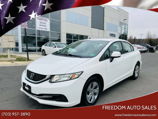 Used 2013 Honda Civic LX image 1