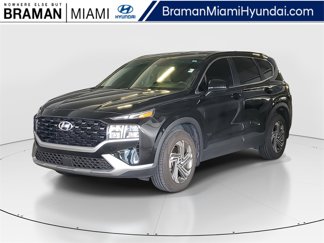 Certified 2022 Hyundai Santa Fe SE image 1