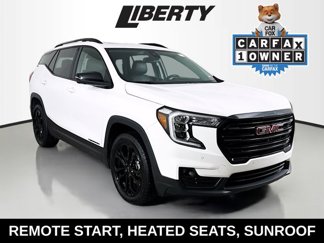 Used 2022 GMC Terrain SLT w/ Tech Package image 1