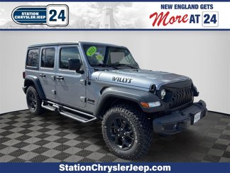 Used 2021 Jeep Wrangler Unlimited Sport image 1