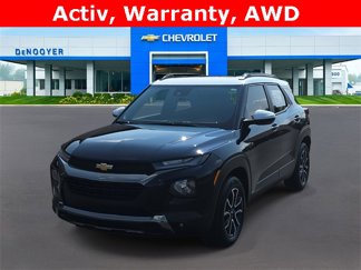 Used 2021 Chevrolet TrailBlazer ACTIV w/ Sun and Liftgate Package image 1