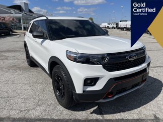 Certified 2021 Ford Explorer Timberline image 1