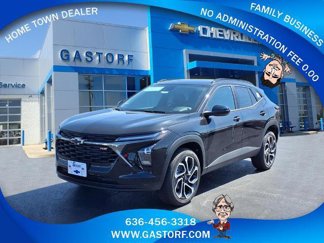 New 2025 Chevrolet Trax RS w/ Driver Confidence Package image 1