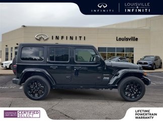 Used 2023 Jeep Wrangler Unlimited Sahara image 1