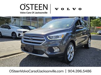 Used 2018 Ford Escape Titanium w/ Ford Safe & Smart Package image 1