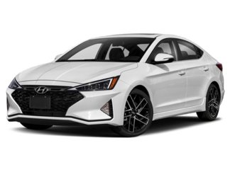 Certified 2020 Hyundai Elantra Sport w/ Cargo Package (C1) image 1