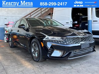 Used 2022 Kia K5 LXS image 1