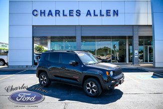 Used 2022 Jeep Renegade Trailhawk image 1