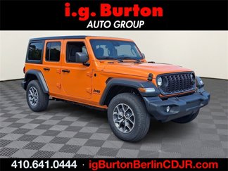 New 2025 Jeep Wrangler Sport S image 1