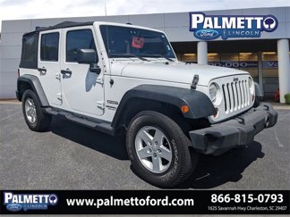 Used 2013 Jeep Wrangler Unlimited Sport image 1