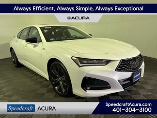Certified 2022 Acura TLX SH-AWD w/ A-SPEC Pkg image 1