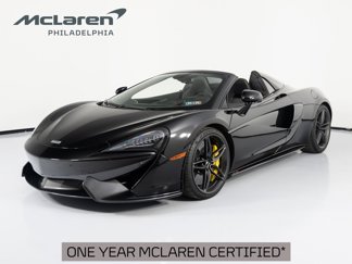 Used 2019 McLaren 570S Spider image 1