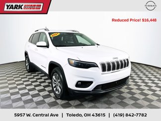 Used 2021 Jeep Cherokee Latitude Plus image 1