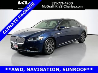 Used 2017 Lincoln Continental Reserve w/ Climate Package image 1