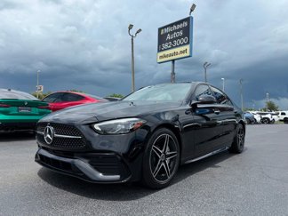 Used 2022 Mercedes-Benz C 300 Sedan image 1